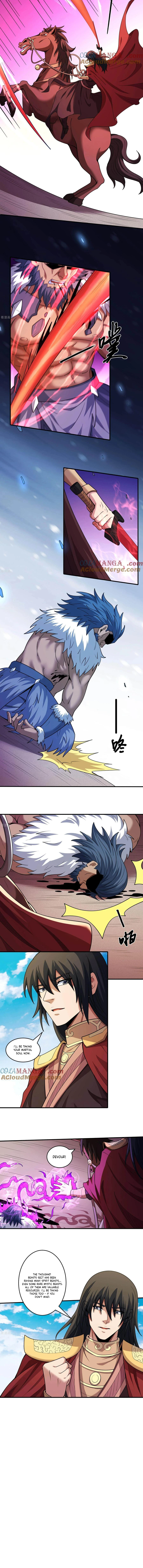 God of Martial Arts Chapter 846 5